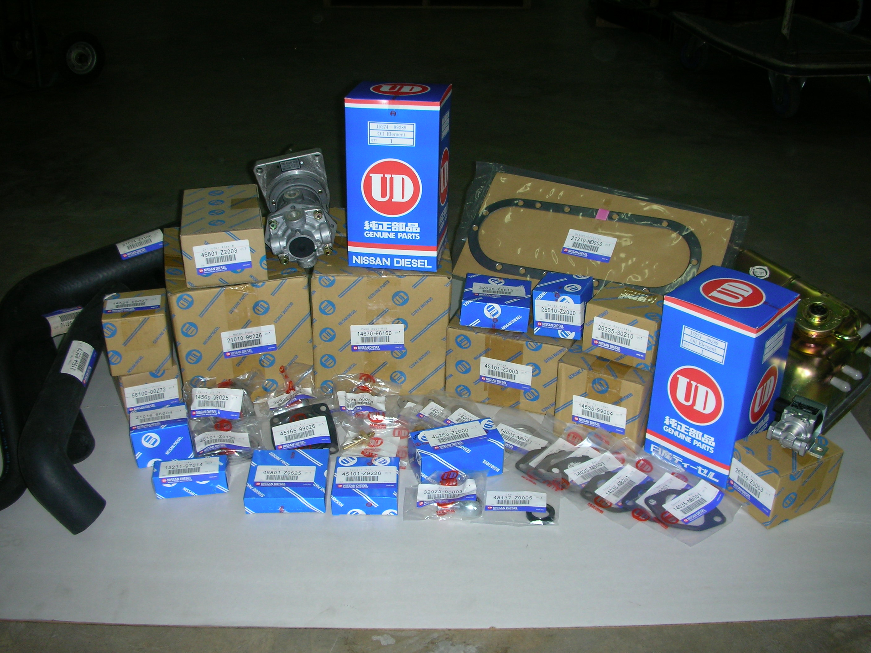 Ud nissan parts singapore #8